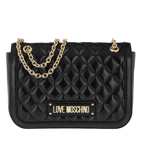 difference between moschino and love moschino handbags